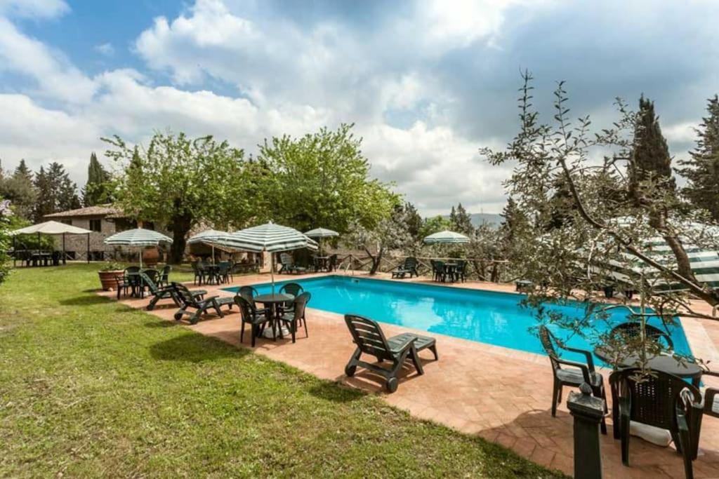 Il Cascino ξενώνας Greve in Chianti Εξωτερικό φωτογραφία