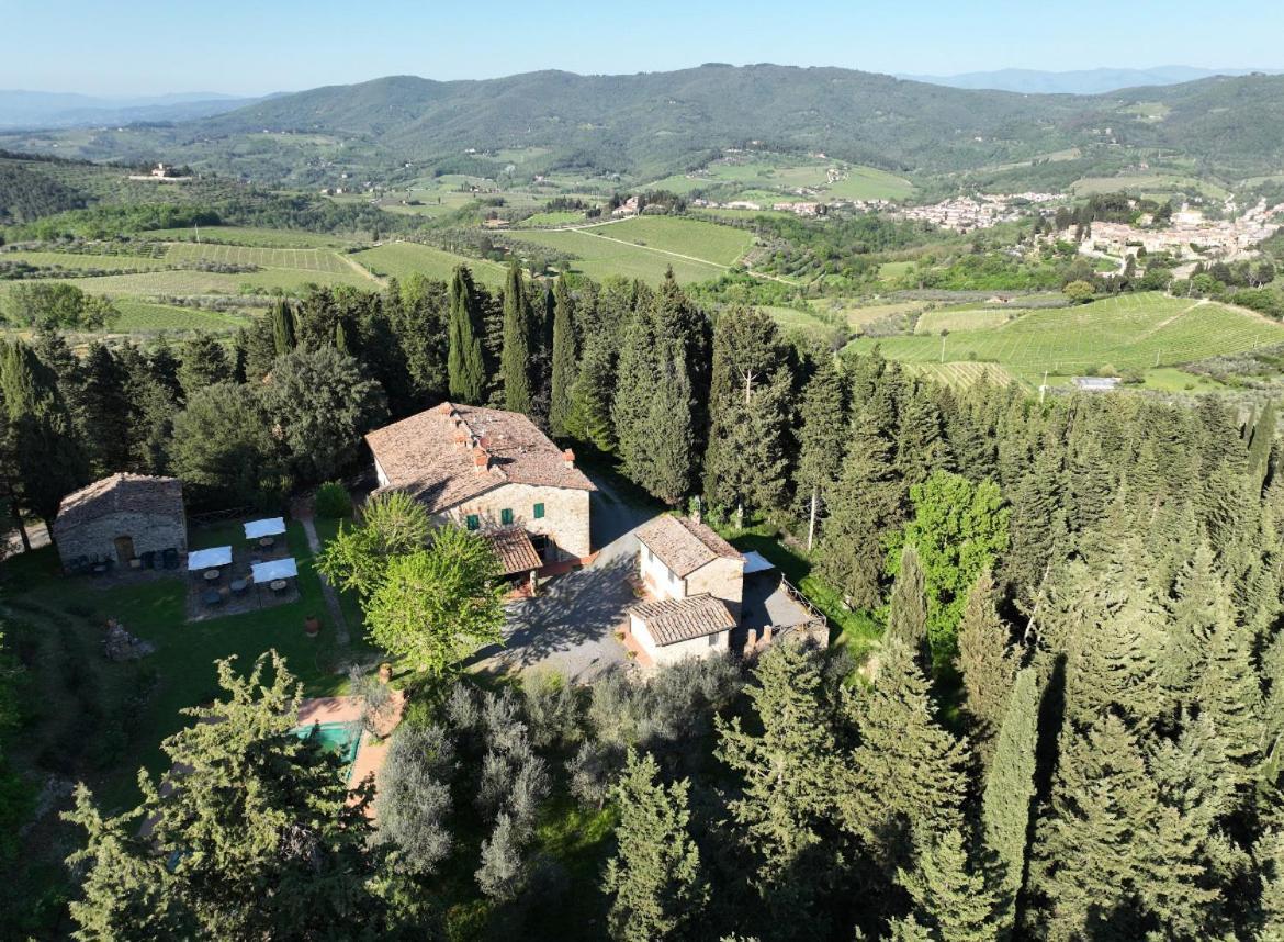 Il Cascino ξενώνας Greve in Chianti Εξωτερικό φωτογραφία