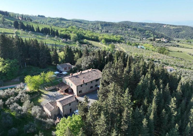 Il Cascino ξενώνας Greve in Chianti Εξωτερικό φωτογραφία