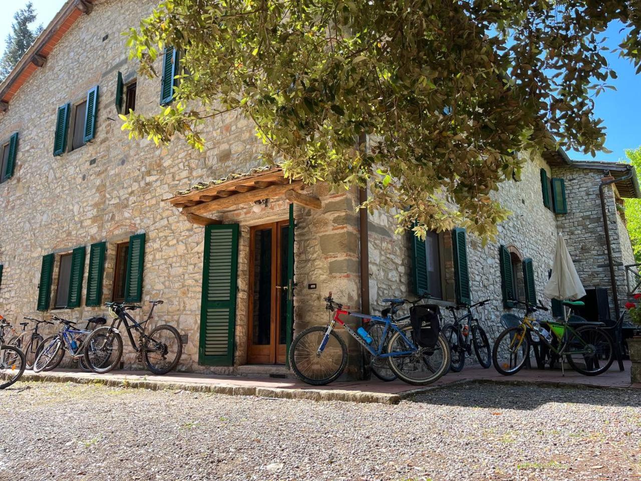 Il Cascino ξενώνας Greve in Chianti Εξωτερικό φωτογραφία