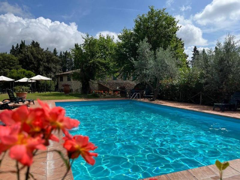 Il Cascino ξενώνας Greve in Chianti Εξωτερικό φωτογραφία