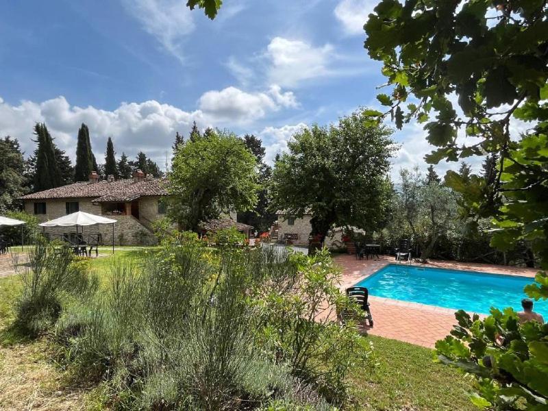 Il Cascino ξενώνας Greve in Chianti Εξωτερικό φωτογραφία