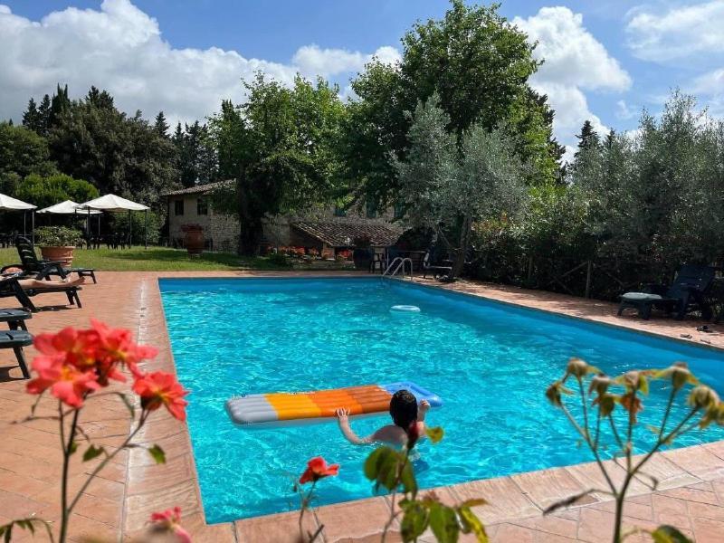 Il Cascino ξενώνας Greve in Chianti Εξωτερικό φωτογραφία