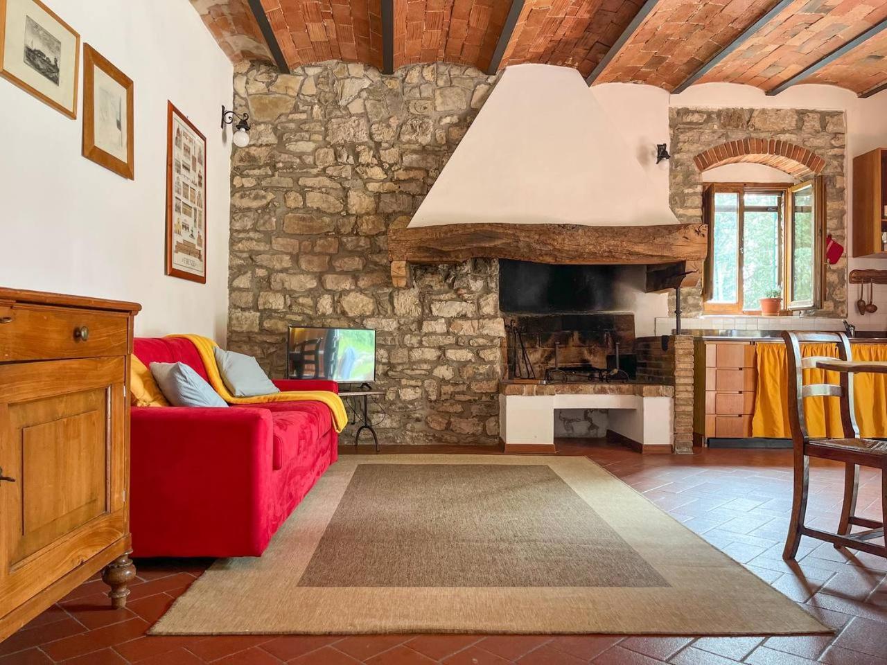 Il Cascino ξενώνας Greve in Chianti Εξωτερικό φωτογραφία