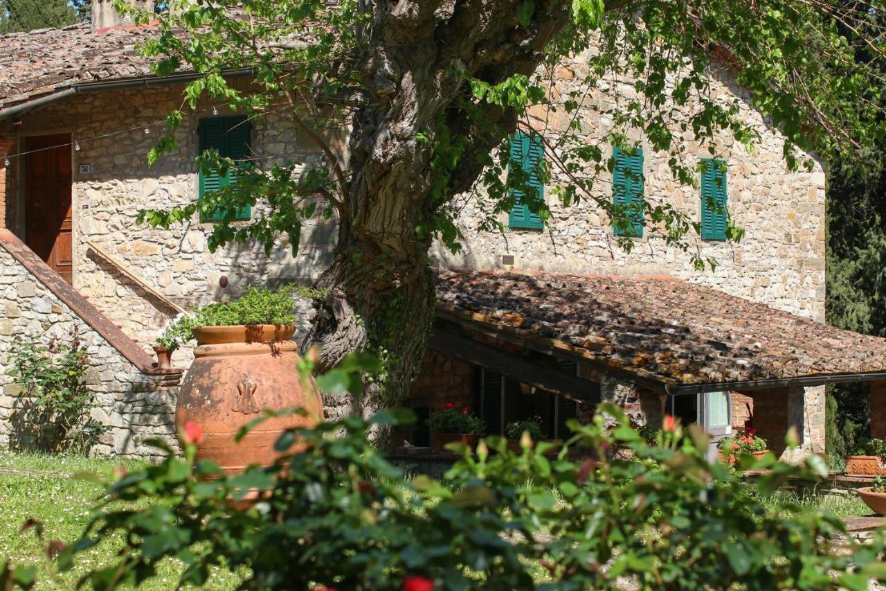 Il Cascino ξενώνας Greve in Chianti Εξωτερικό φωτογραφία