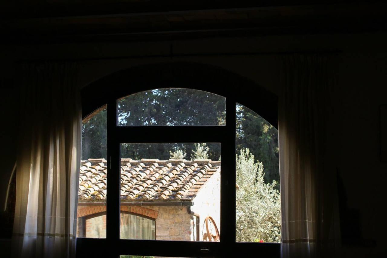 Il Cascino ξενώνας Greve in Chianti Εξωτερικό φωτογραφία